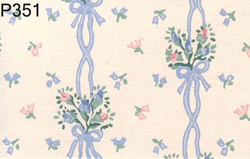(image for) Prepasted Wallpaper, 3 Pieces