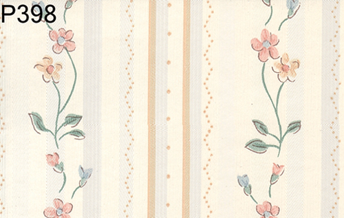 (image for) Prepasted Wallpaper, 3 Pieces