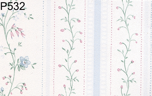 (image for) Prepasted Wallpaper, 3 Pieces