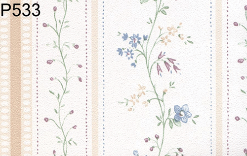 (image for) Prepasted Wallpaper, 3 Pieces