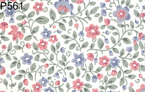 (image for) Prepasted Wallpaper, 3 Pieces