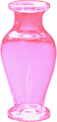(image for) Pink Classic Glass Vase
