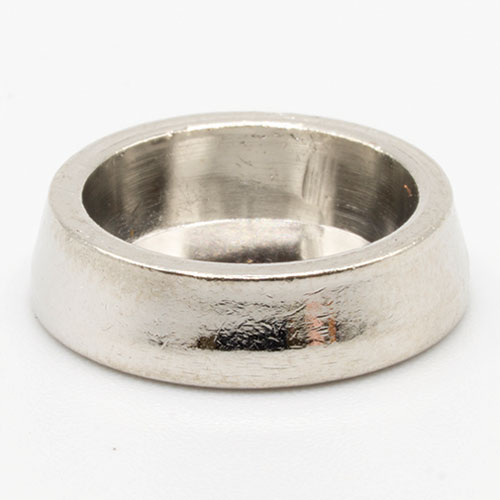 (image for) Silver Pet Dish