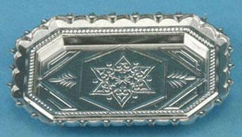 Silver Decorative Tray