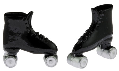 Black Roller Skates