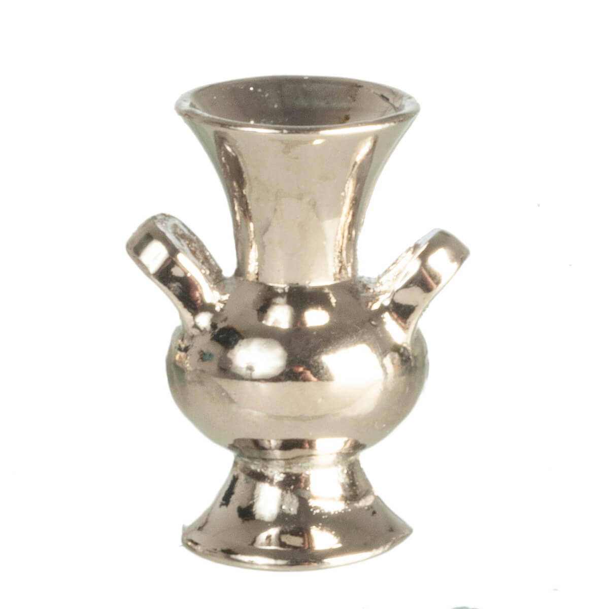 Handled Vase - Silver 2pc
