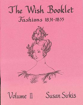 Wish Booklet #2 Fashions 1831-1835