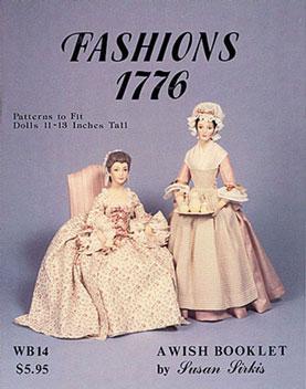 Wish Booklet #14 Fashions 1776