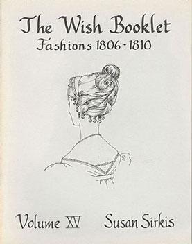 Wish Booklet #15 Fashions 1806-1810