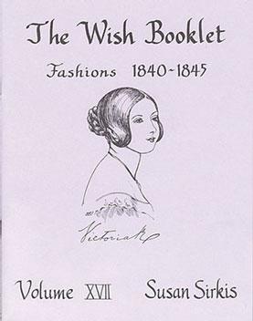 Wish Booklet #17 Fashions 1840-1845