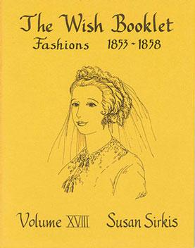 Wish Booklet #18 Fashions 1853-1858