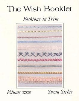 Wish Booklet #24 Fashions In Trim