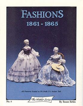 Wishlet Fashions #6 1861-1865
