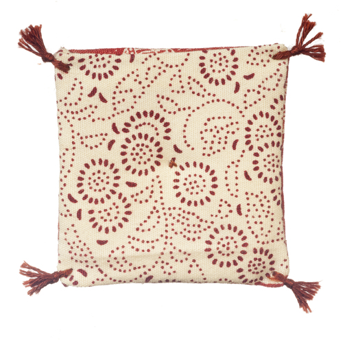 Cats Pillow Red
