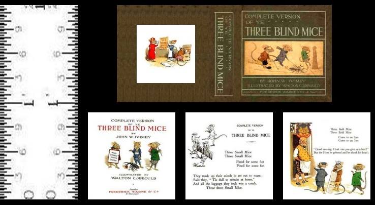 Three Blind Mice John W Ivimey