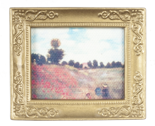 Hillside In Frame Monet