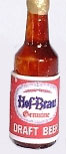 (image for) Vintage Hofbrau Beer Bottle