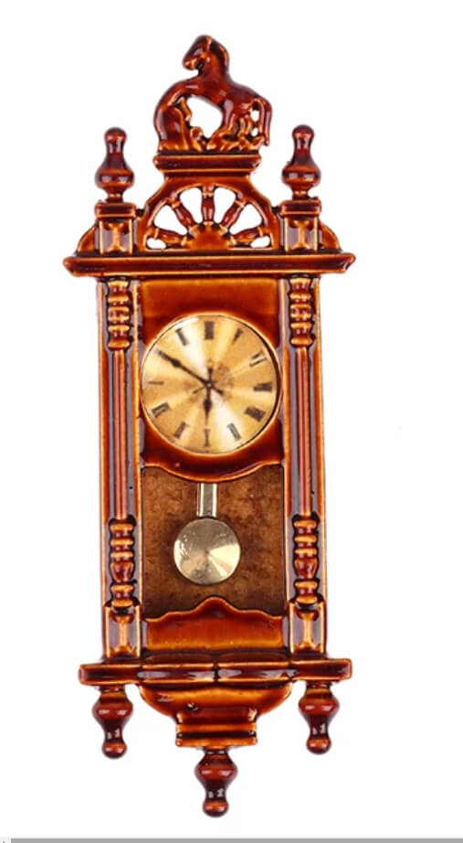 Pendulum Horse Wall Clock