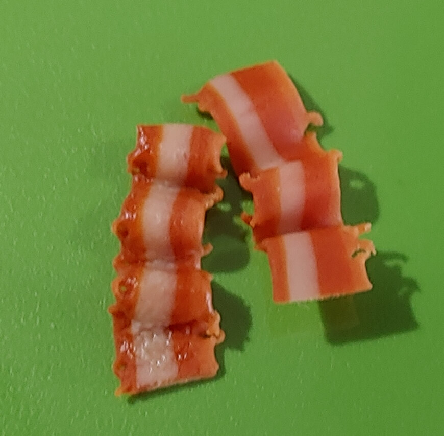 Bacon Slices 2pc