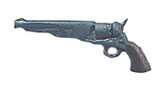Navy Colt Handgun Dark Grip