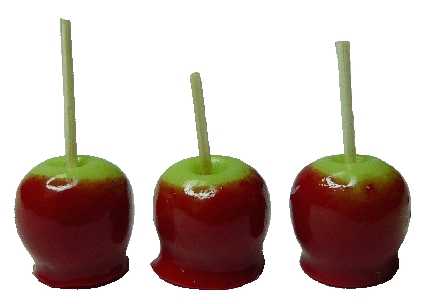Candy Apples 3pc