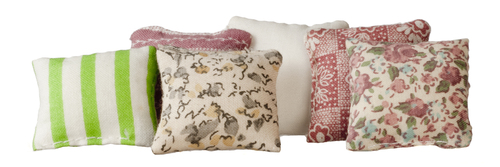 Throw Pillows 6pc Assorted
