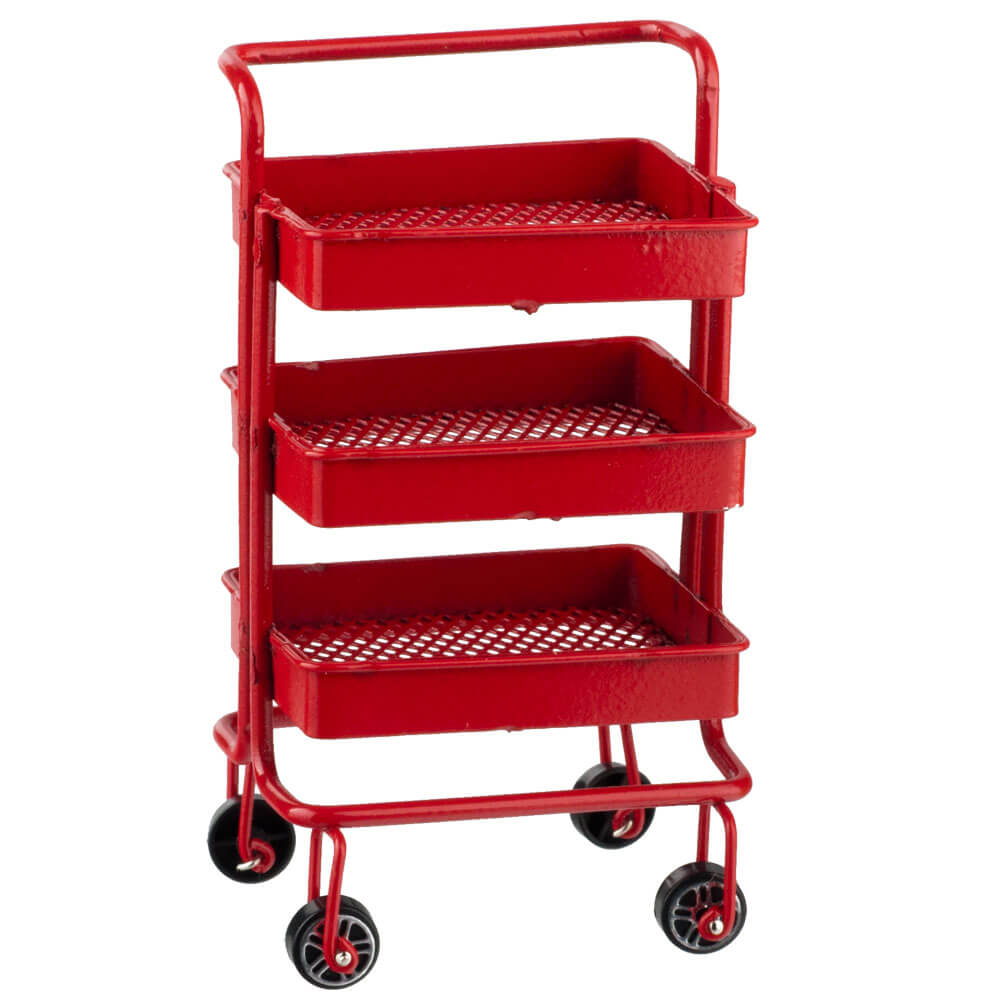 Utility Cart - Red