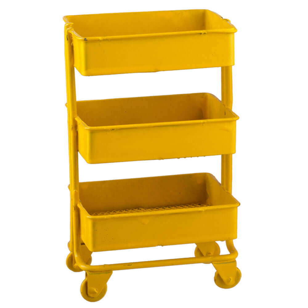 Utility Cart - Yellow