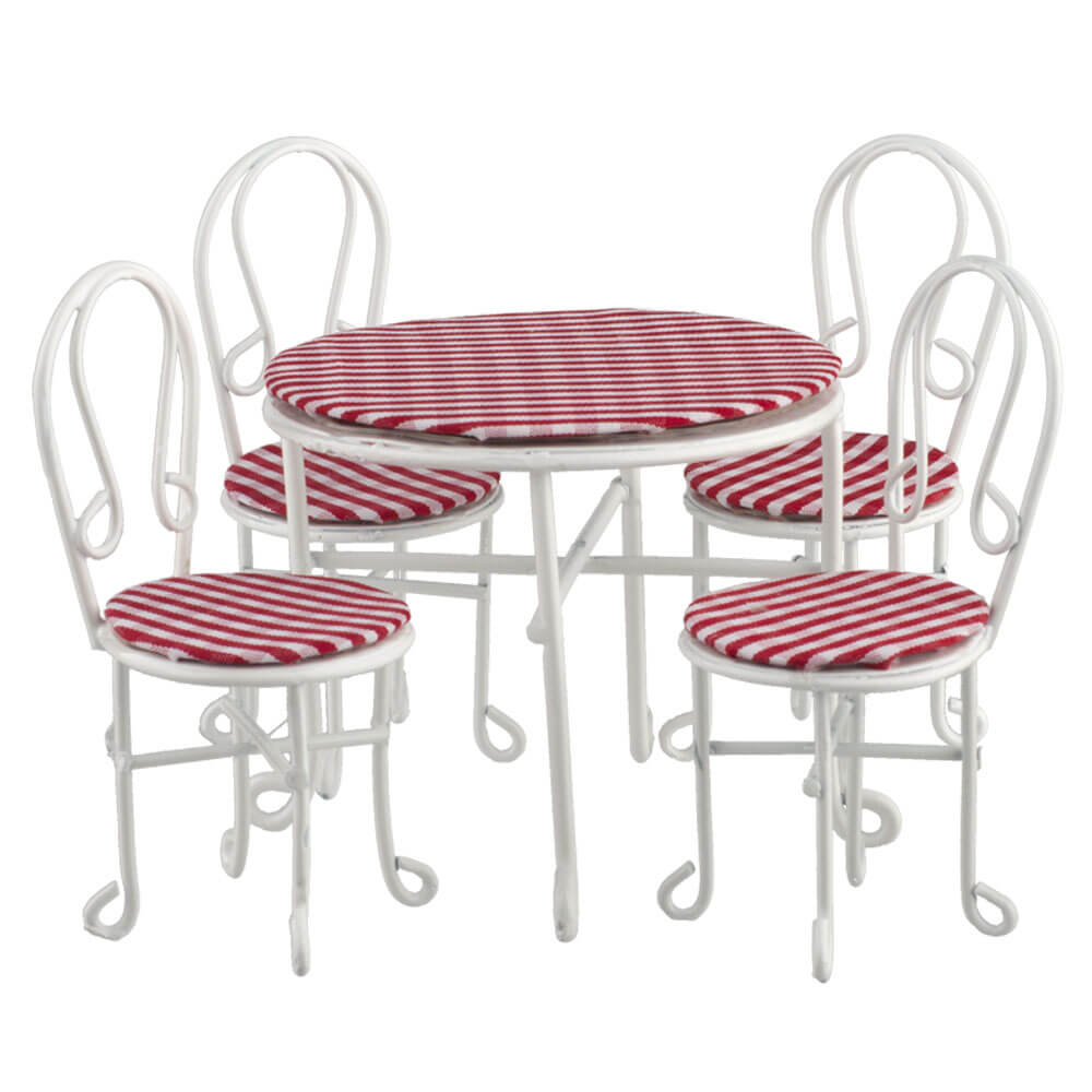 Ice Cream Parlor Table &  4 Chairs