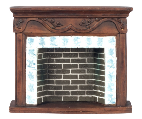 Fireplace - Brown