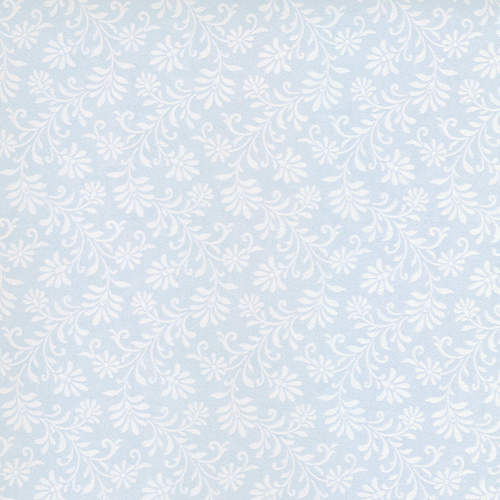 (image for) Blue Ferns Wallpaper PP 3pc