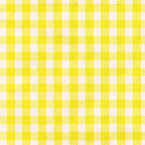 (image for) Yellow Checked Wallpaper PP 3pc