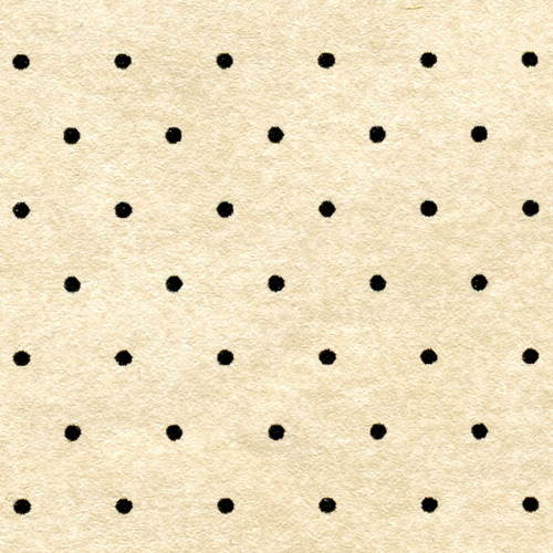 (image for) Black Polka Dots Wallpaper PP 3pc