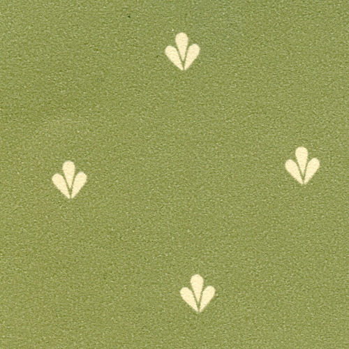 (image for) White on Green Wallpaper PP 3pc