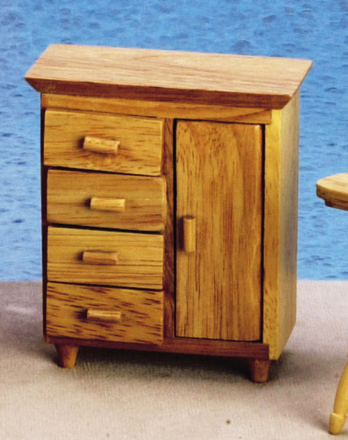 Chest of Drawers - Oak