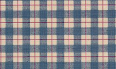 (image for) Prepasted Wallpaper, 3 Pieces: Kitchen Country Plaid