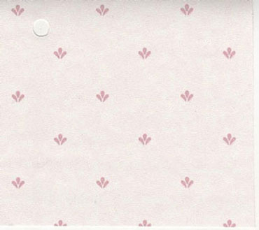 (image for) Pink Fluers Wallpaper PP 3pc
