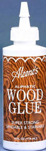 Aleenes Wood Glue 4oz Bottle
