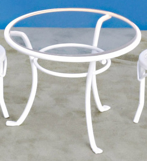 Patio Table - White