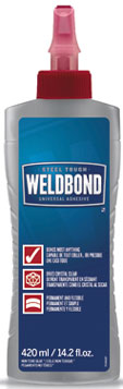 Weldbond Adhesive 420 mL / 142 Bottle