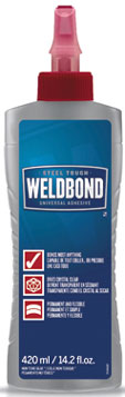 Weldbond Adhesive, 420-mL