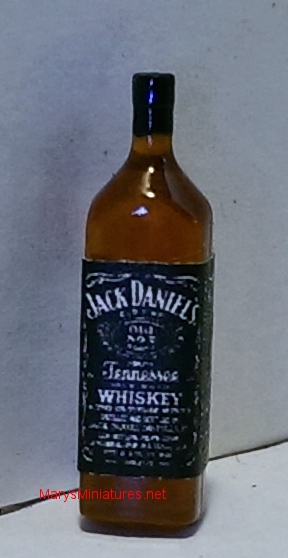 Bottle of Tennessee Whiskey