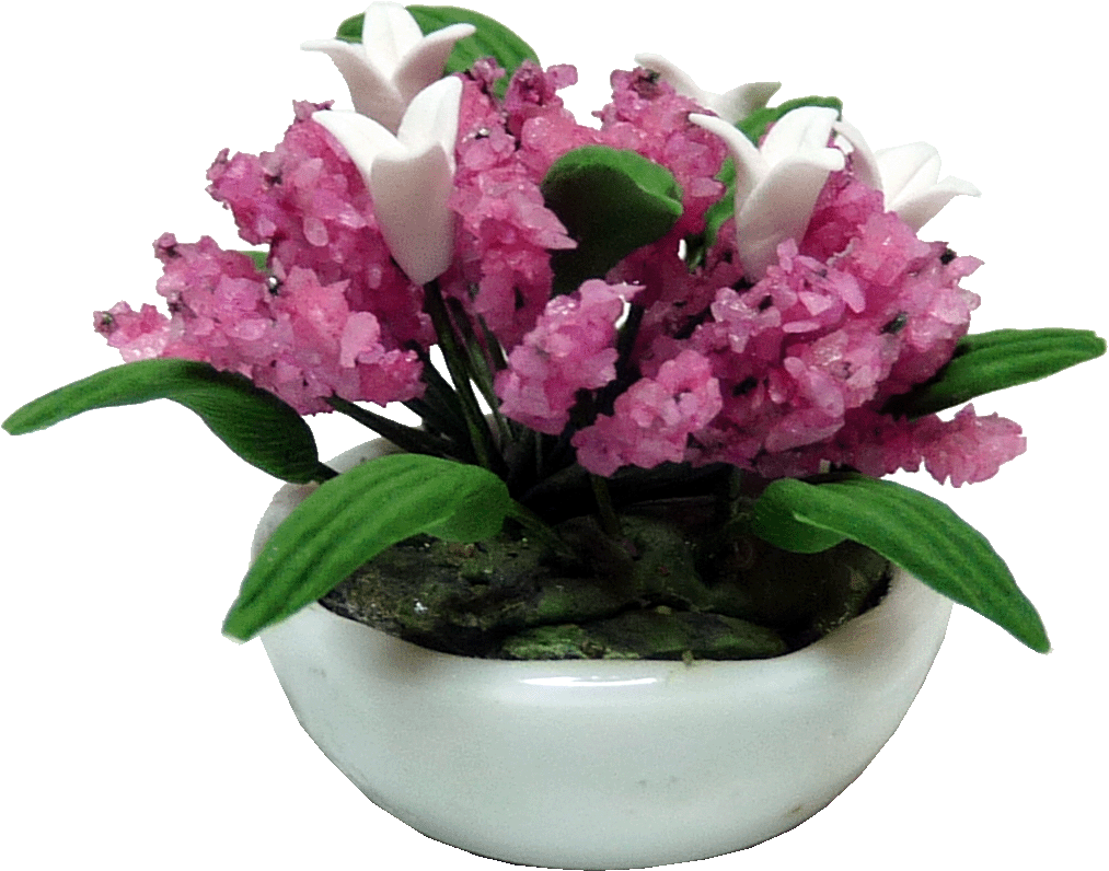Pink / White Flower Arrangement