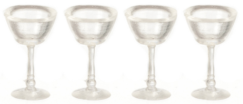 (image for) Martini Glasses 4pc