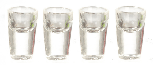 (image for) Filled Water Glasses 4pc