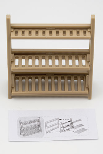 (image for) Ladder Shelf Unit w/ 3 Shelves