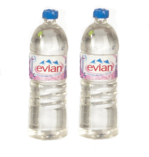 Evian Bottled Water 2pc