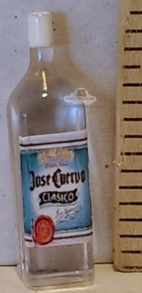 Bottle of Classico Tequila
