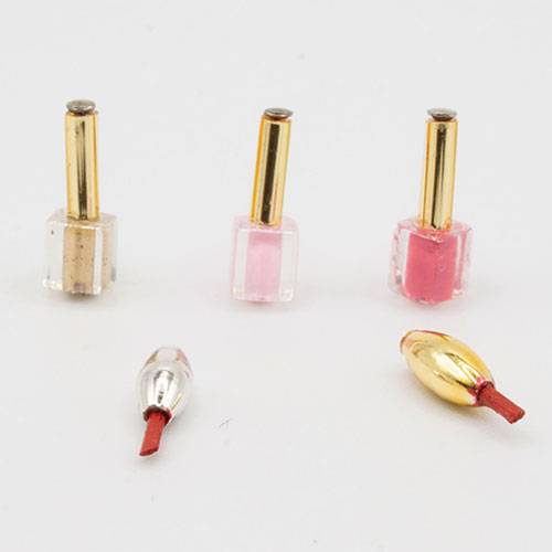 (image for) Lipstick and Nail Polish 5pc Set