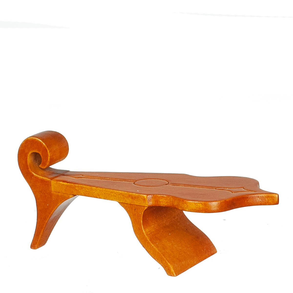 Utilitarian Sofa Table - Walnut